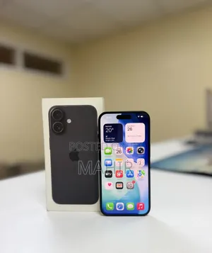 Apple iPhone 16 256 GB Black