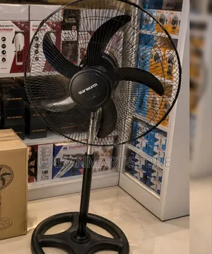 18 Inch Stand Fan With Round Base