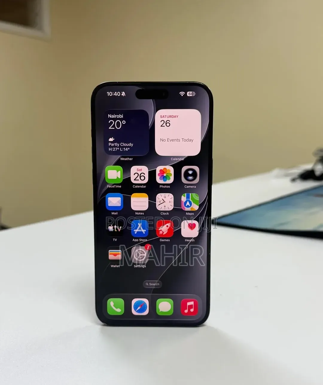 Apple iPhone 16 256 GB Black