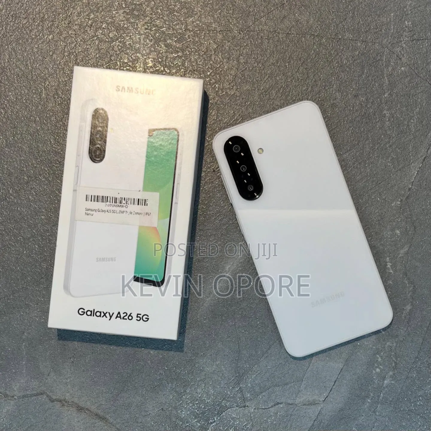 Samsung Galaxy A26 256 GB White