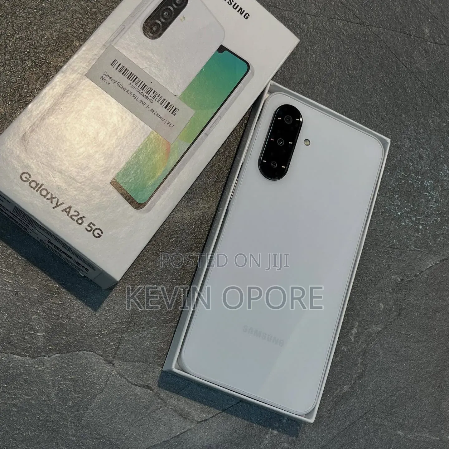 Samsung Galaxy A26 256 GB White