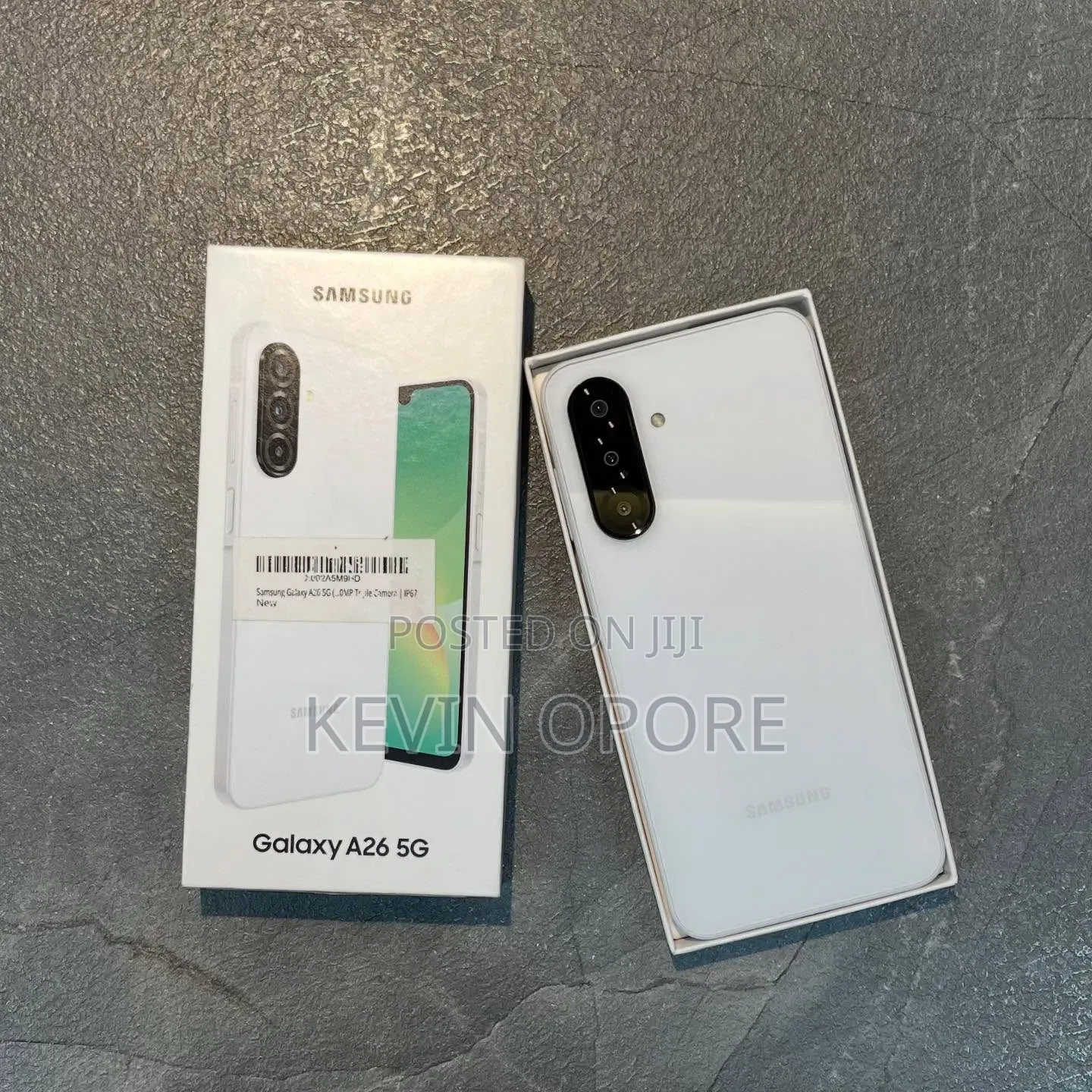 Samsung Galaxy A26 256 GB White