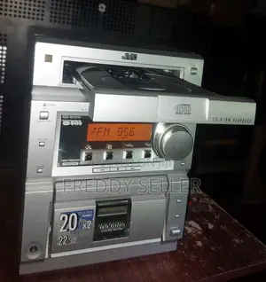 JVC UX-P3R Mini Hifi CD Radio Cassette Player