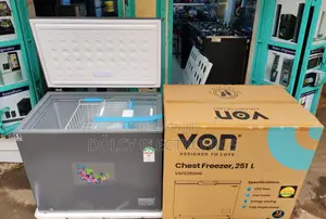 Von Chest Freezer 251L