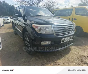 Toyota Land Cruiser 2014 Black