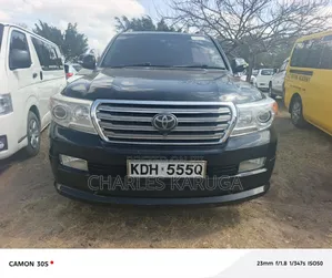 Toyota Land Cruiser 2014 Black