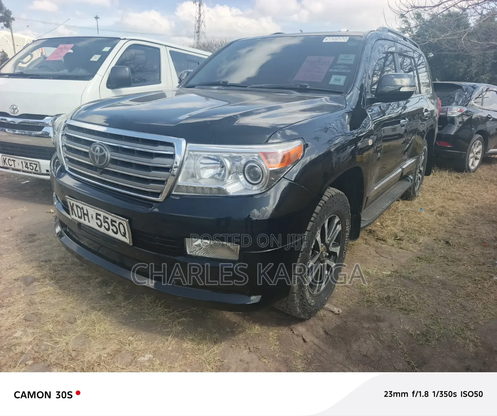 Toyota Land Cruiser 2014 Black