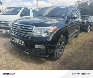 Toyota Land Cruiser 2014 Black