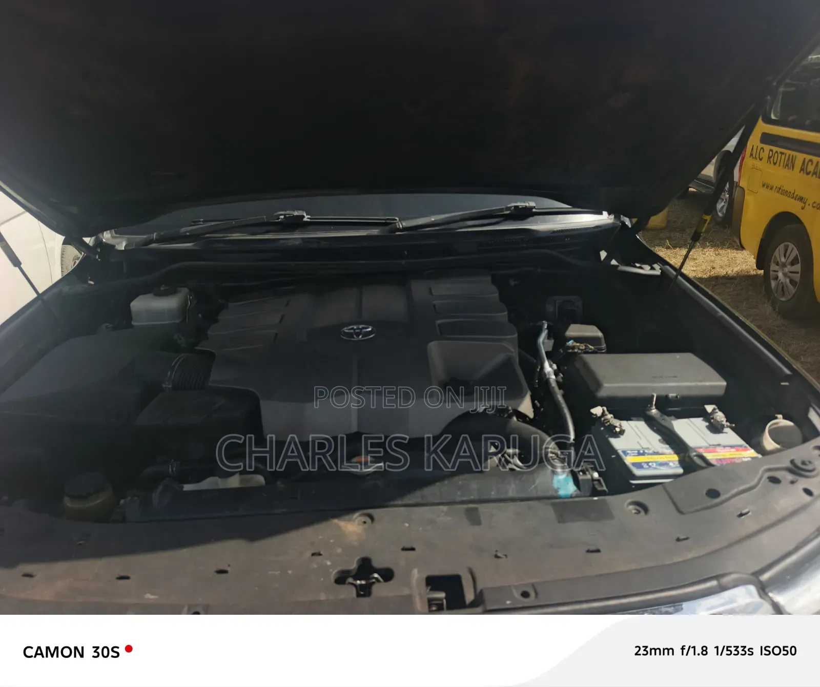Toyota Land Cruiser 2014 Black