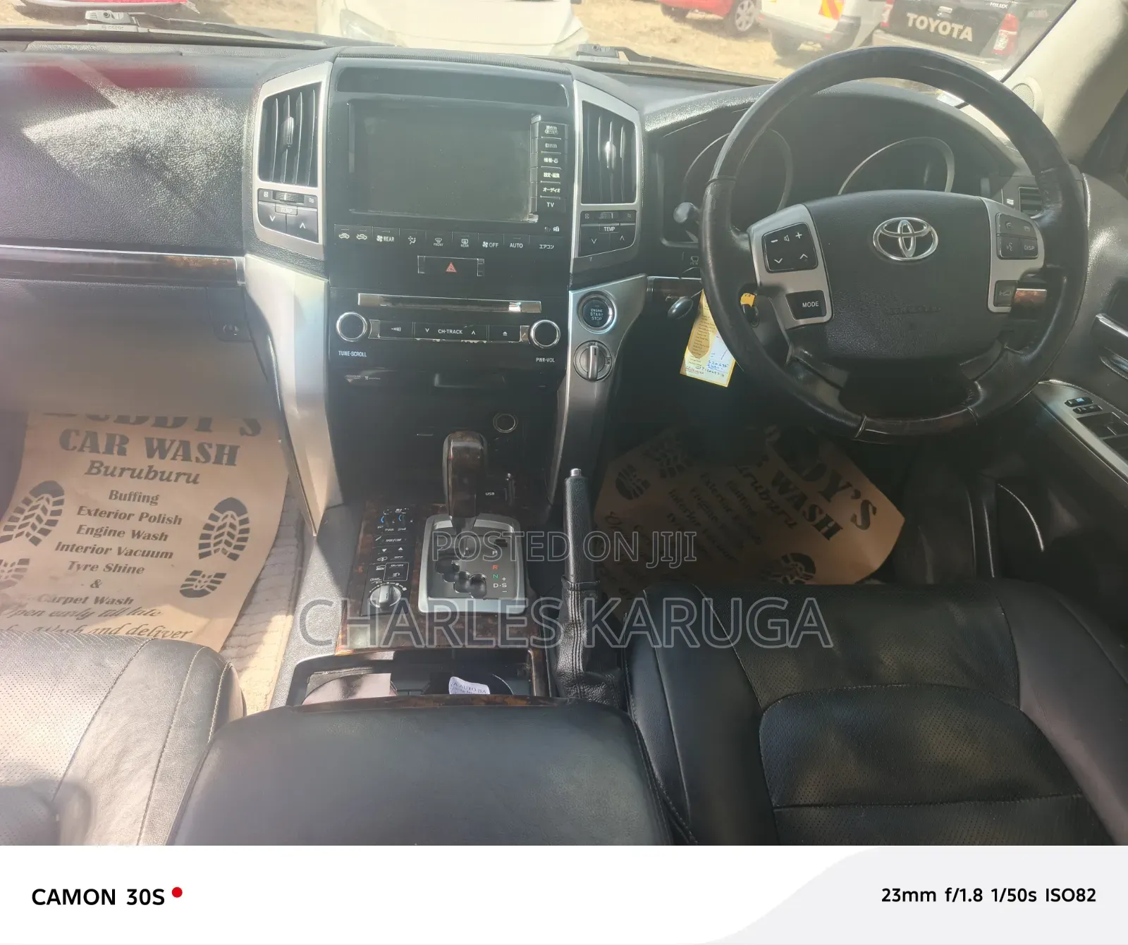 Toyota Land Cruiser 2014 Black