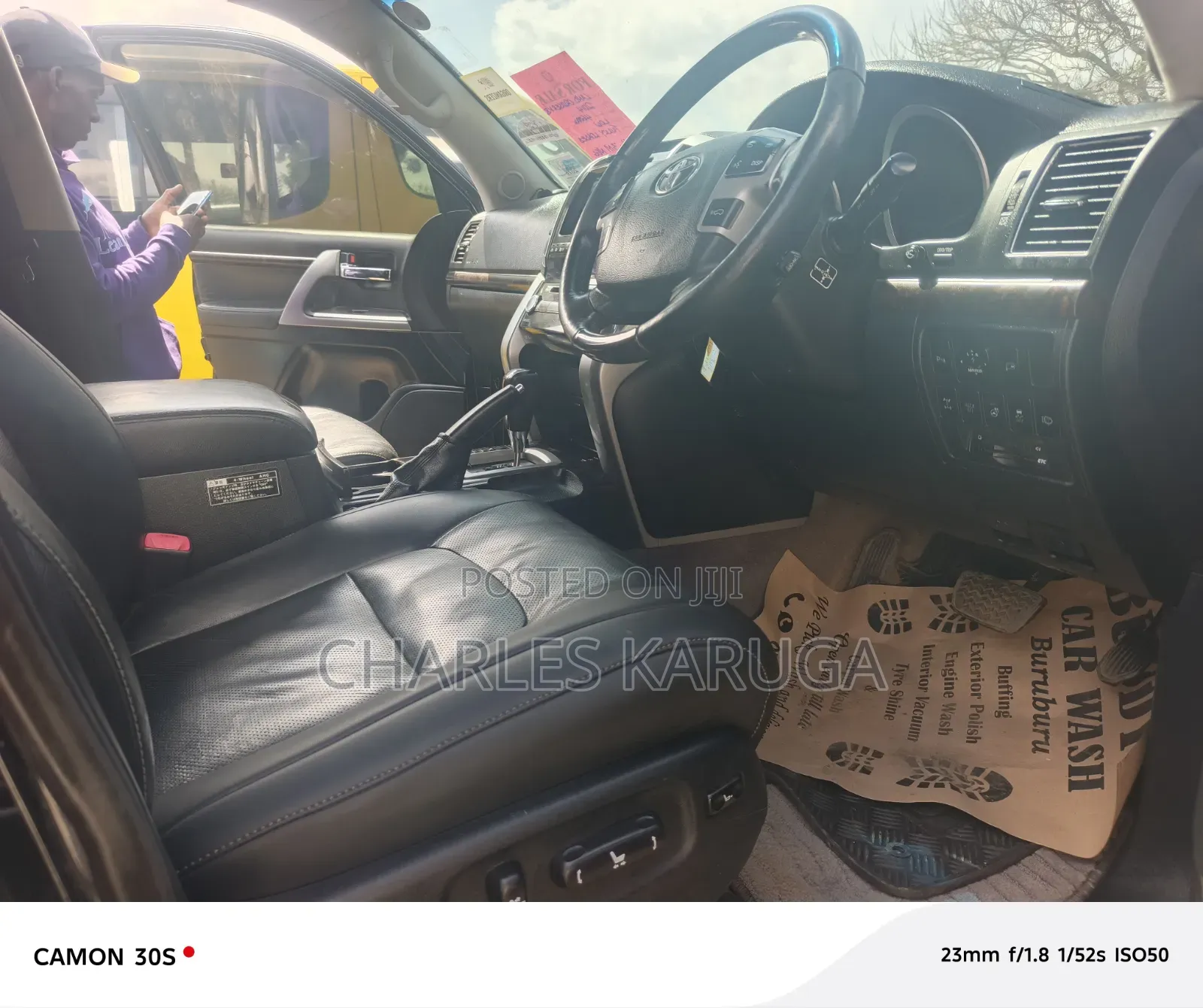 Toyota Land Cruiser 2014 Black