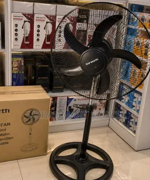 Brand New 18 Inch Standing Fan Round Base