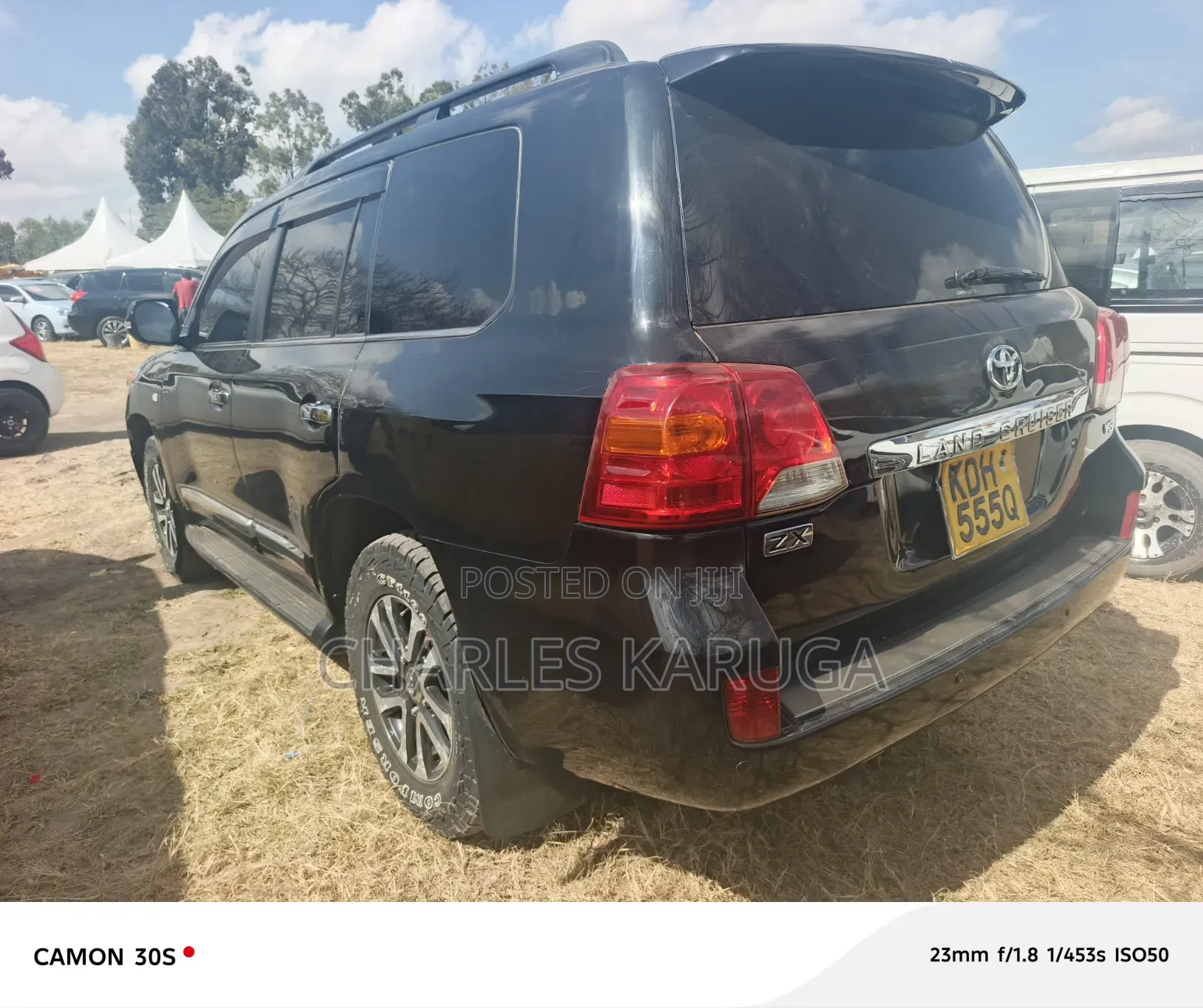 Toyota Land Cruiser 2014 Black