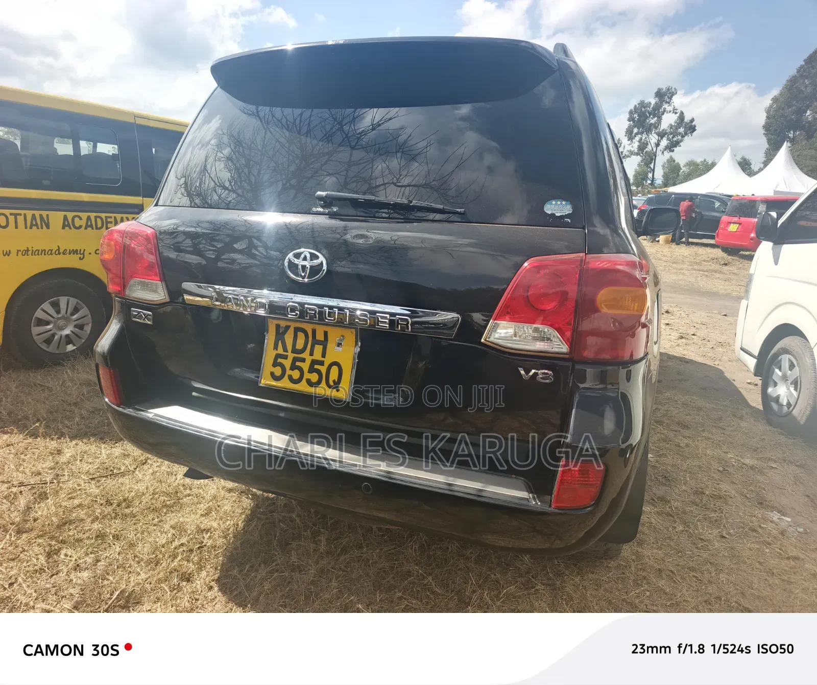 Toyota Land Cruiser 2014 Black