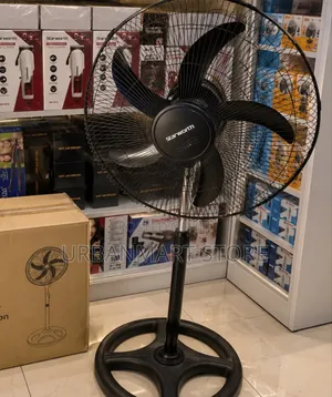 Brand New 18 Inch Standing Fan Round Base