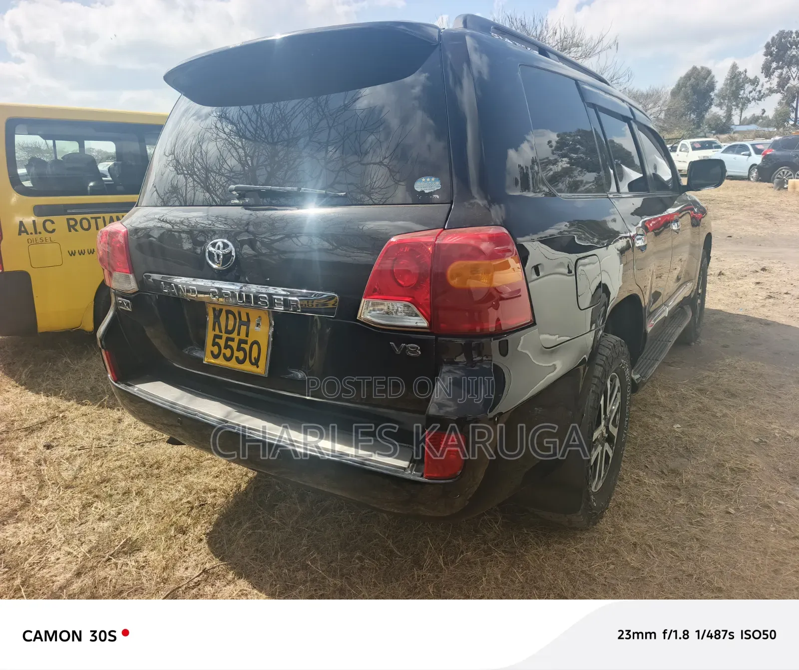 Toyota Land Cruiser 2014 Black