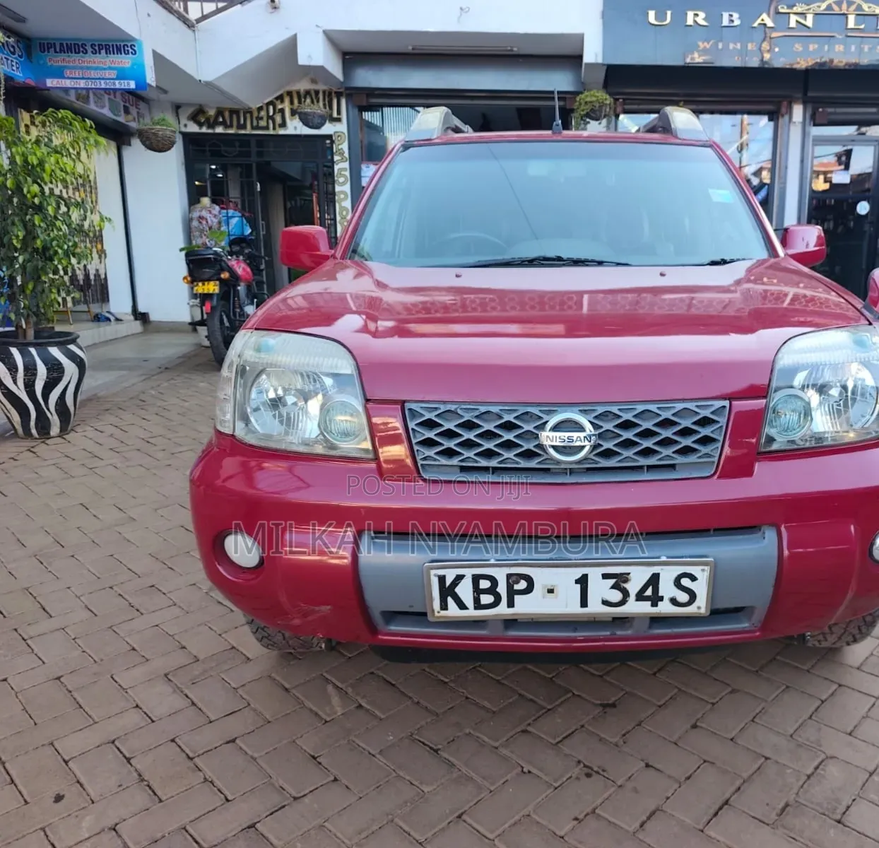 Nissan X-Trail 2004 Red
