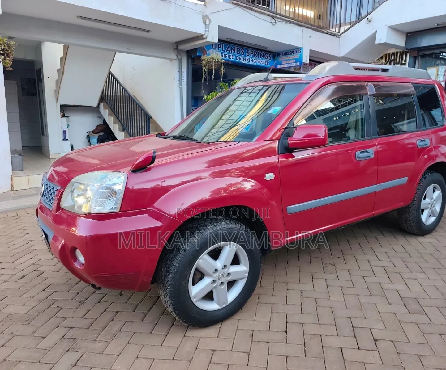 Nissan X-Trail 2004 Red