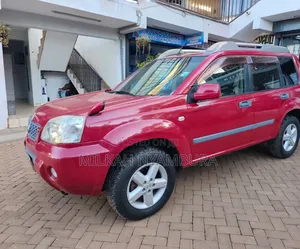 Nissan X-Trail 2004 Red