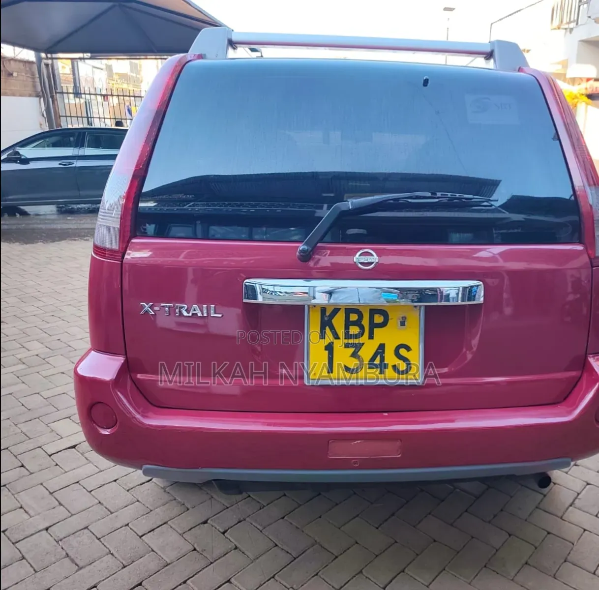 Nissan X-Trail 2004 Red