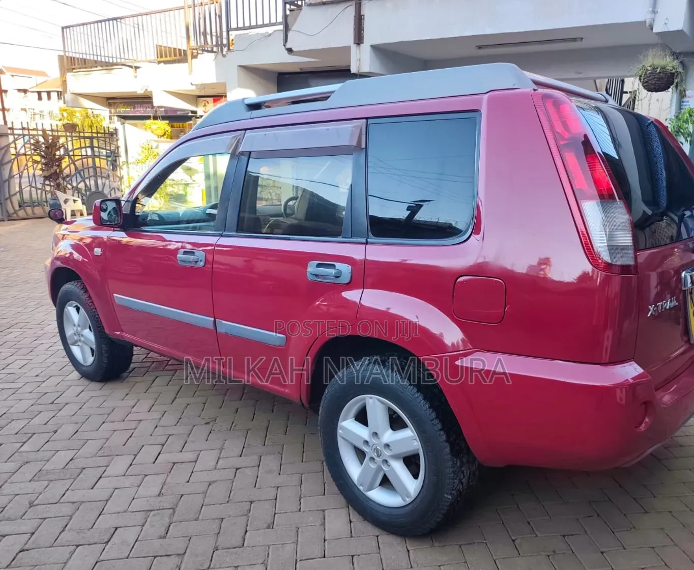Nissan X-Trail 2004 Red