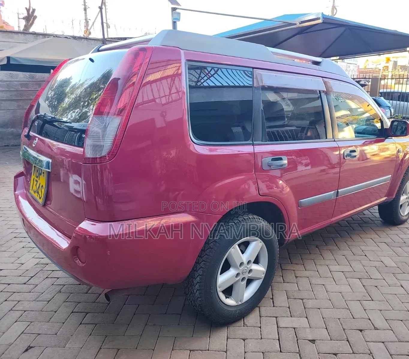 Nissan X-Trail 2004 Red
