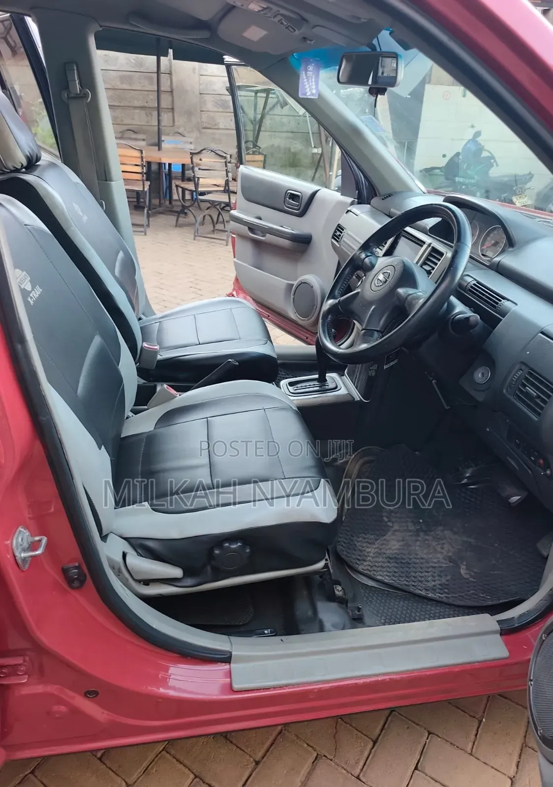 Nissan X-Trail 2004 Red