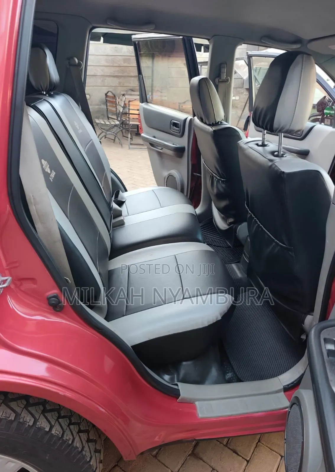 Nissan X-Trail 2004 Red