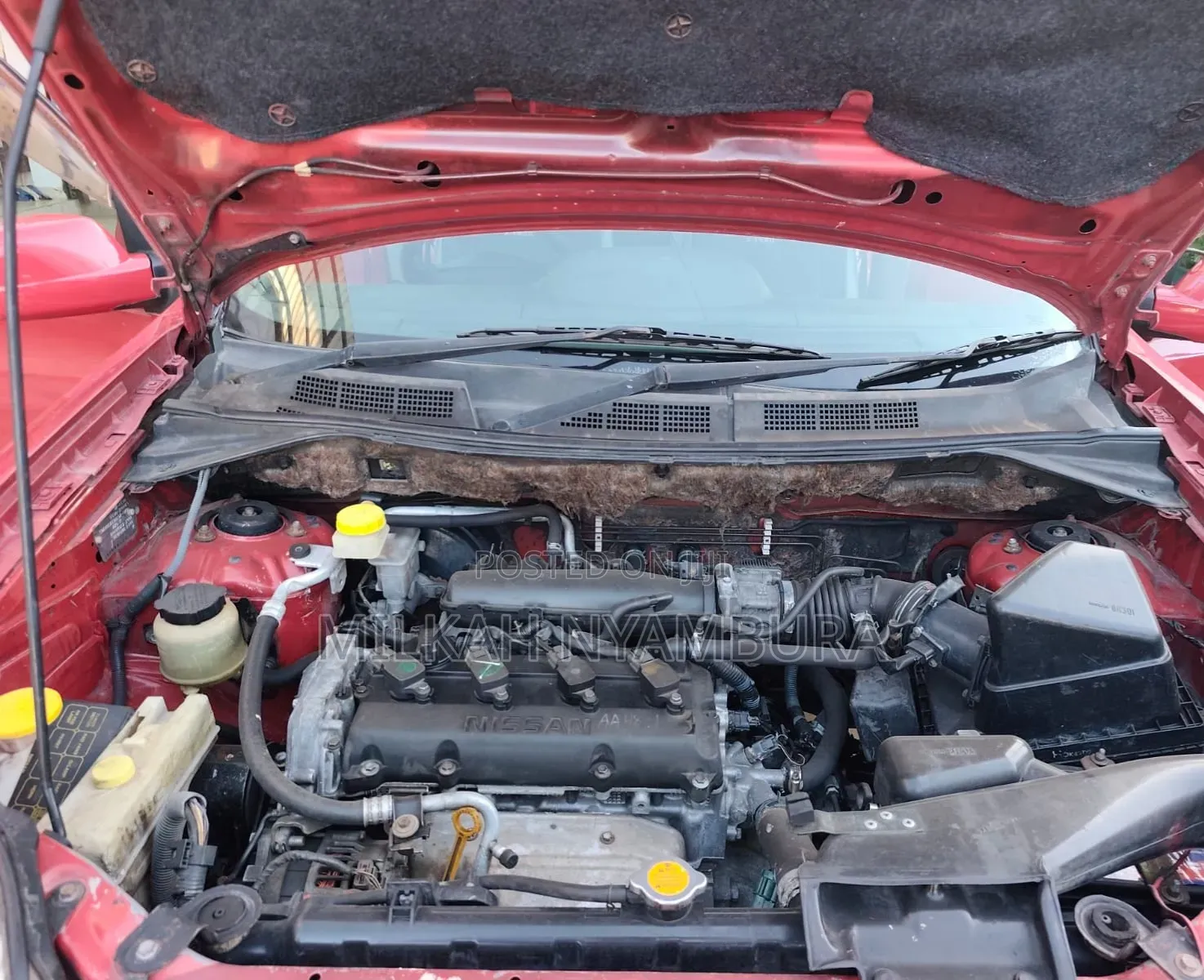Nissan X-Trail 2004 Red