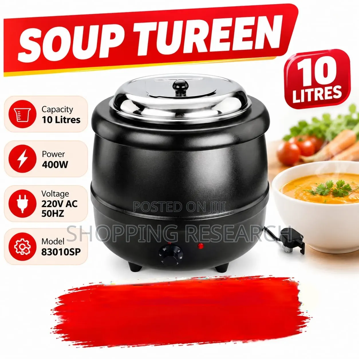 Soup Kettle/Soup Tureen-High Quality Product