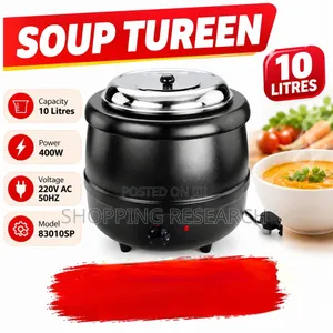 Soup Kettle/Soup Tureen-High Quality Product