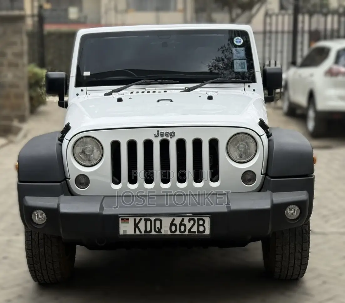Jeep Wrangler Sport 4x4 2016 White