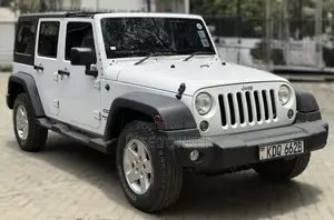 Jeep Wrangler Sport 4x4 2016 White