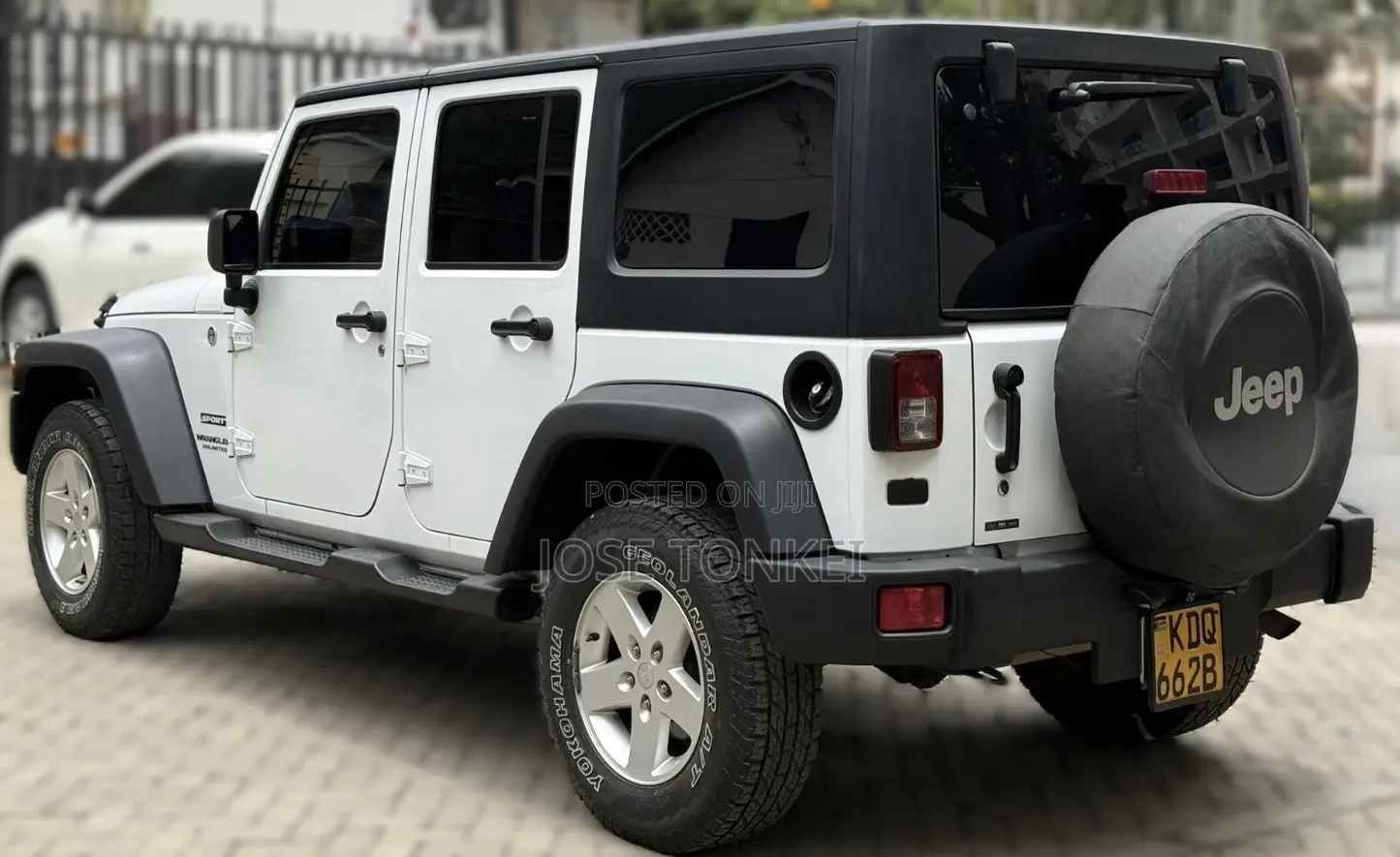 Jeep Wrangler Sport 4x4 2016 White