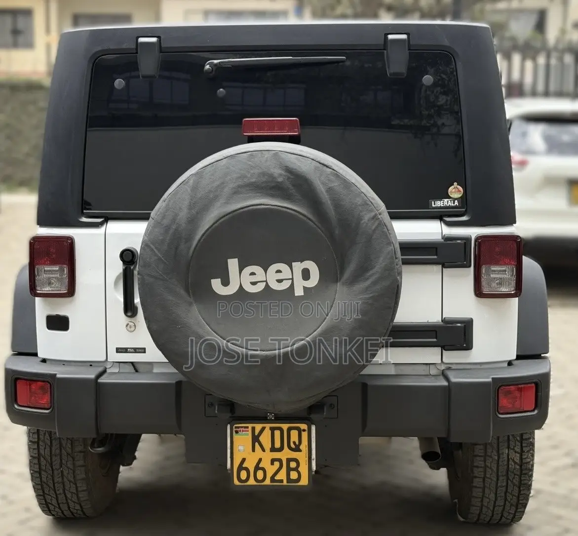 Jeep Wrangler Sport 4x4 2016 White