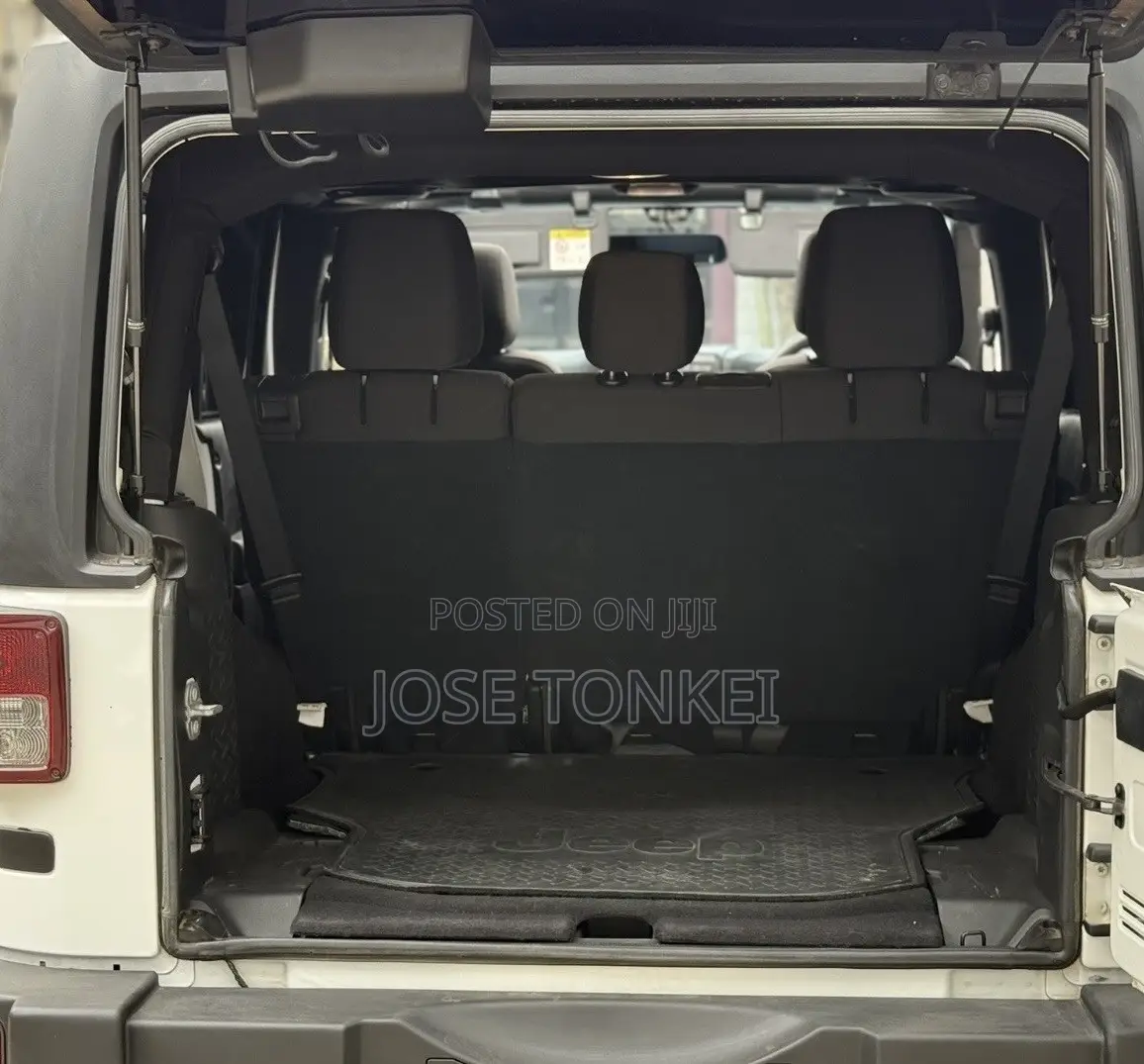 Jeep Wrangler Sport 4x4 2016 White
