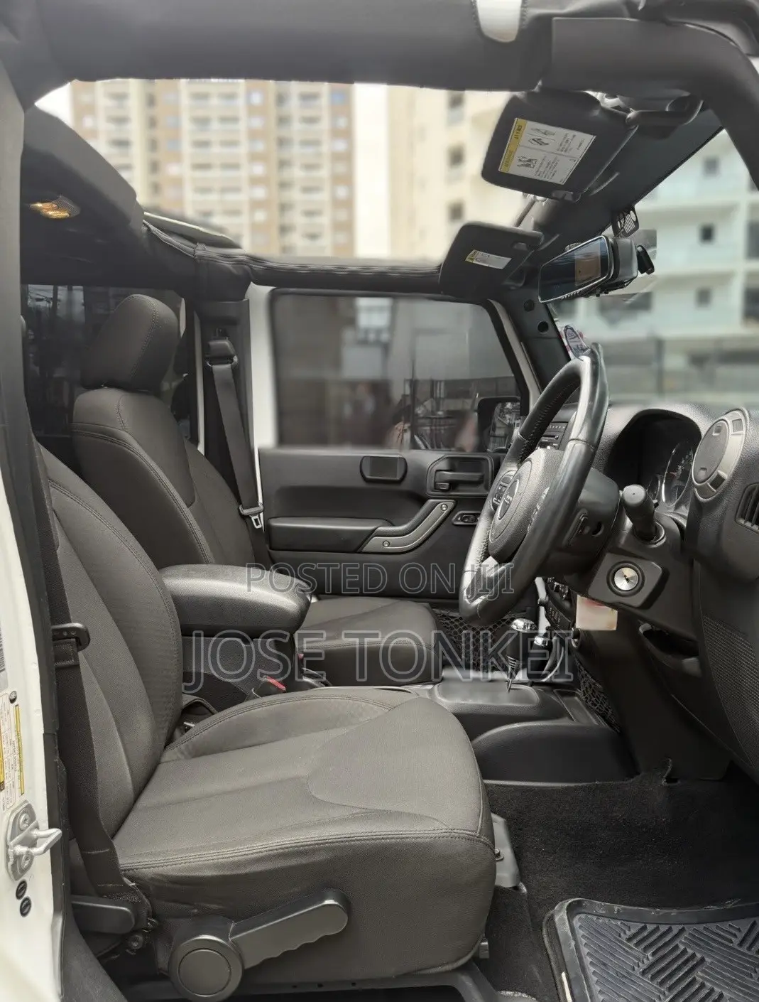 Jeep Wrangler Sport 4x4 2016 White