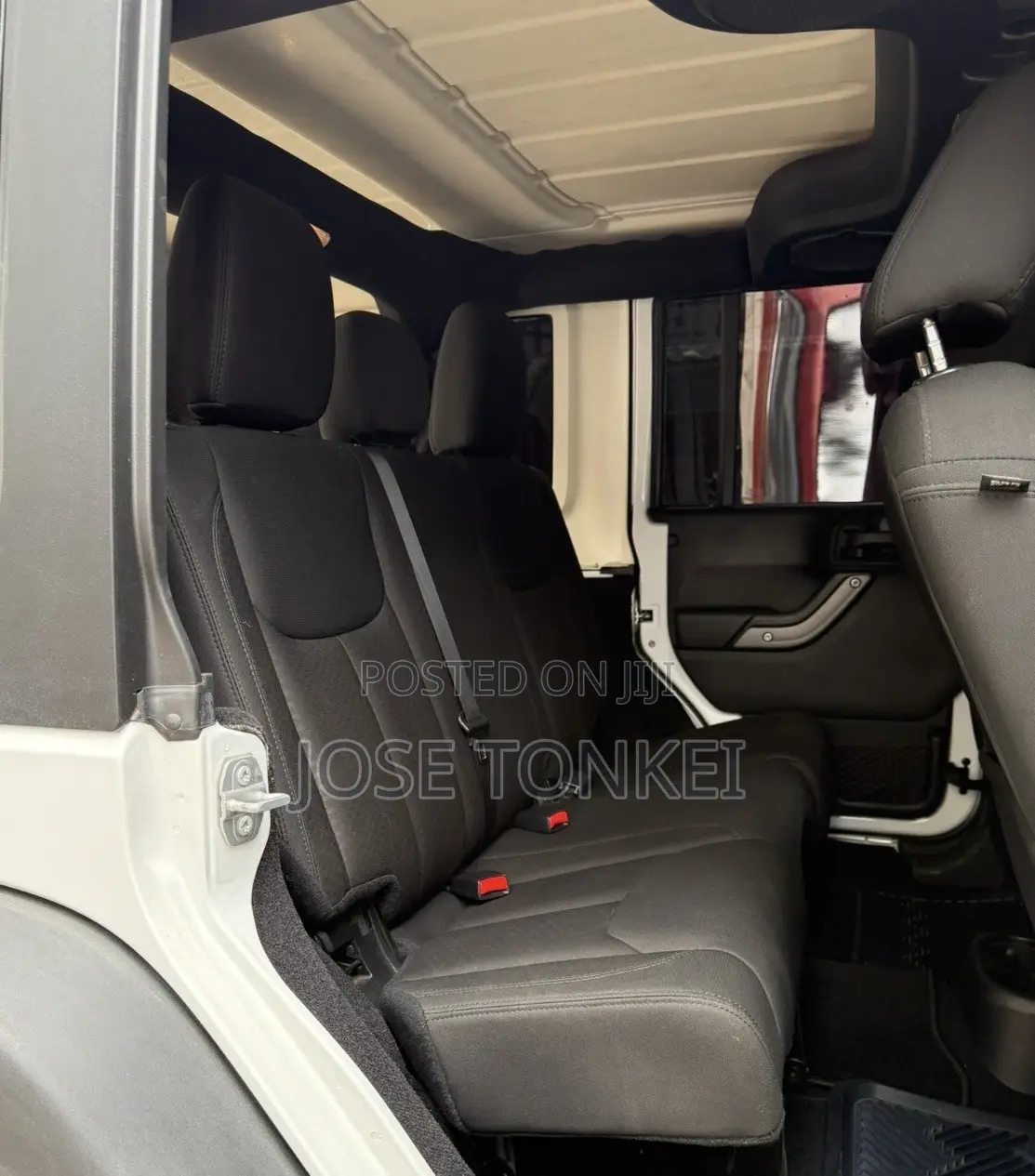 Jeep Wrangler Sport 4x4 2016 White