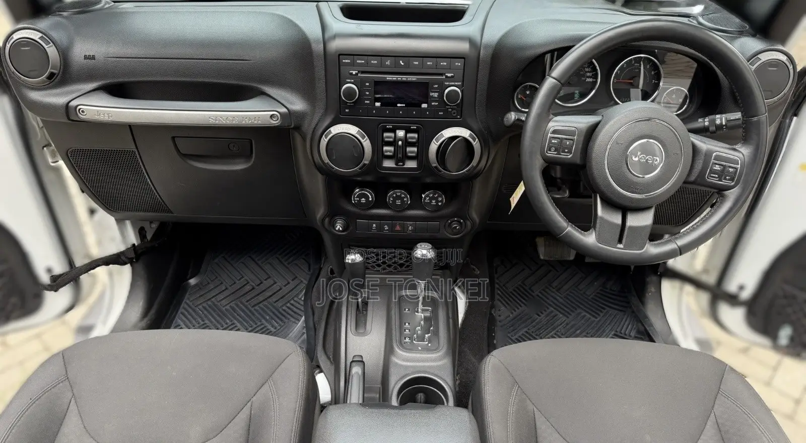 Jeep Wrangler Sport 4x4 2016 White