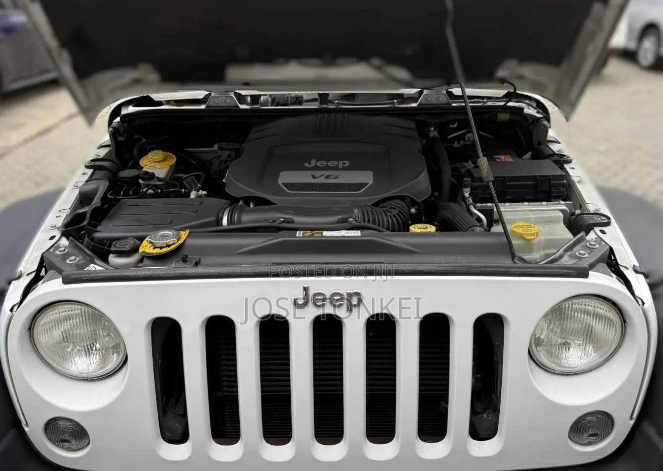 Jeep Wrangler Sport 4x4 2016 White