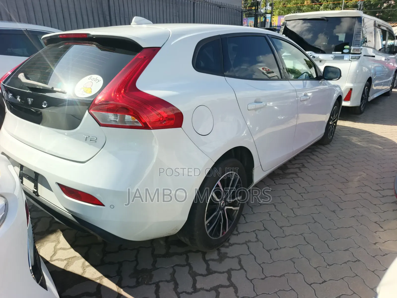 Volvo V40 2019 White
