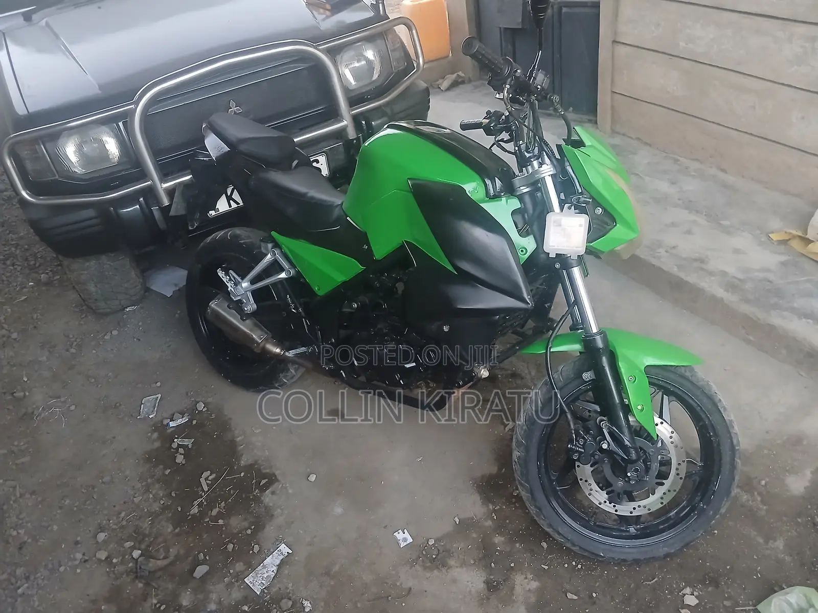 Jincheng JC 250-3 2019 Green