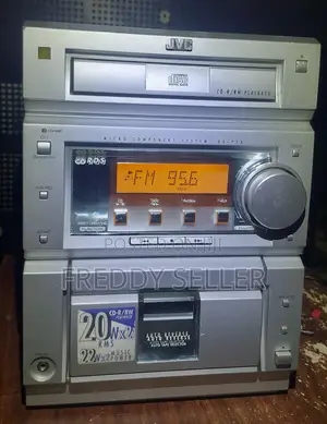 JVC UX-P3R Mini Hifi CD Radio Cassette Player
