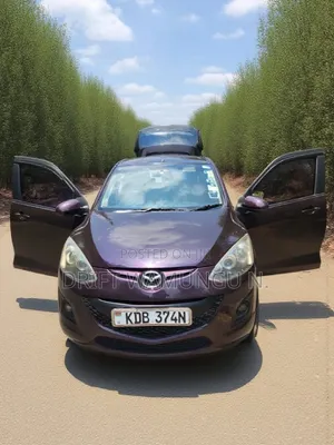 Mazda Demio 2014 Maroon