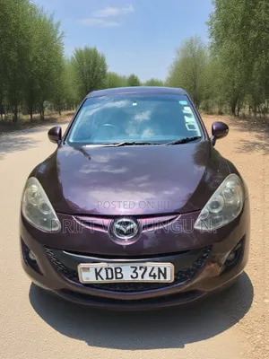 Mazda Demio 2014 Maroon