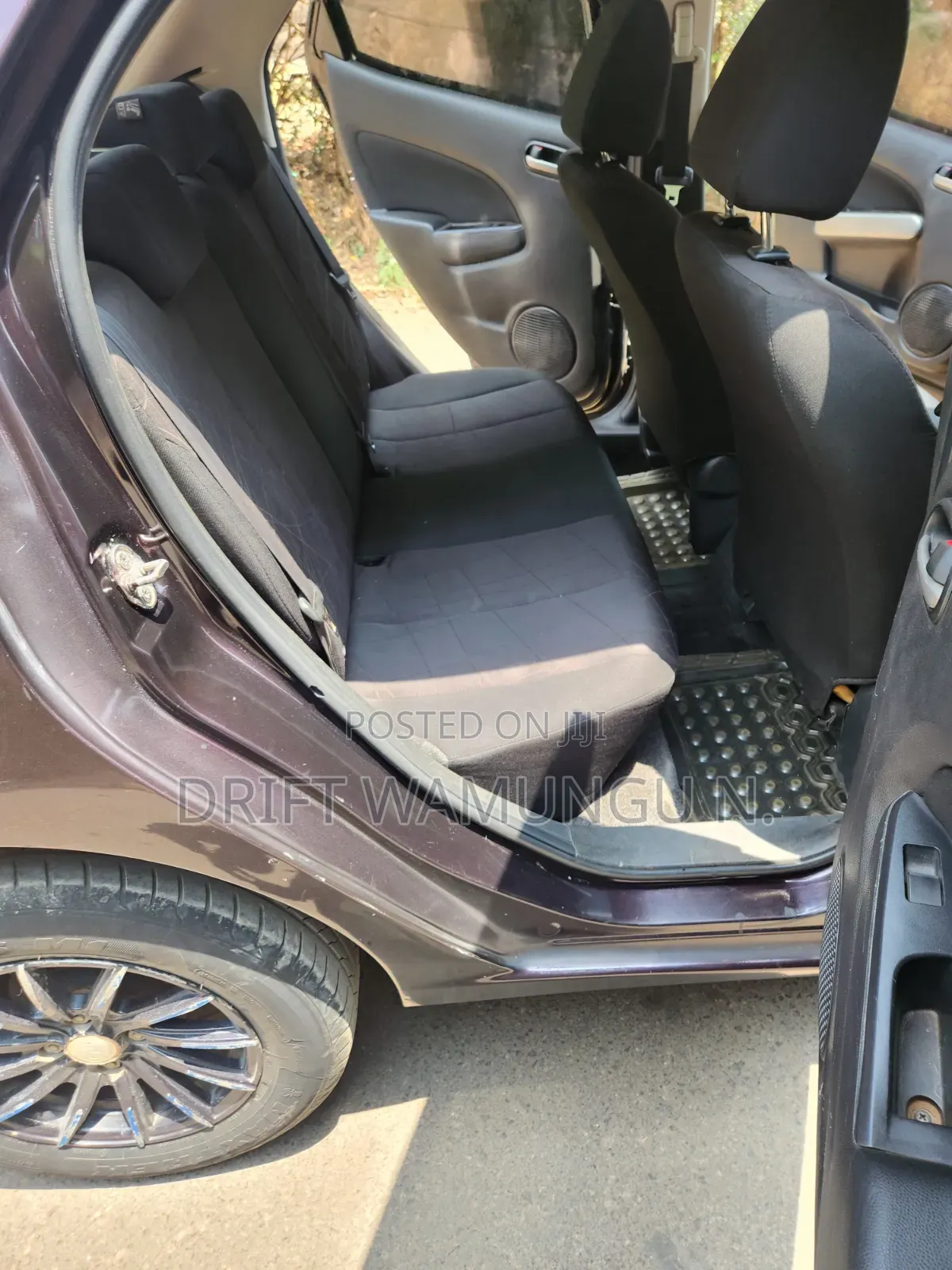 Mazda Demio 2014 Maroon