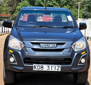 Isuzu D-MAX 2021 Gray