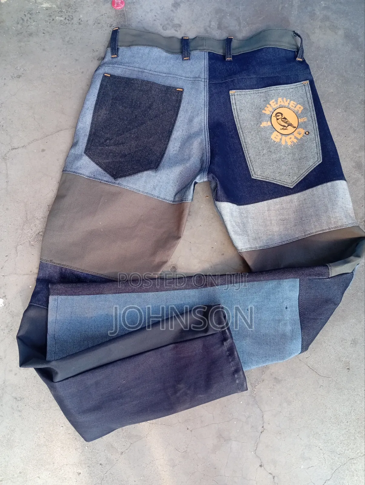 Weaver Bird Denim