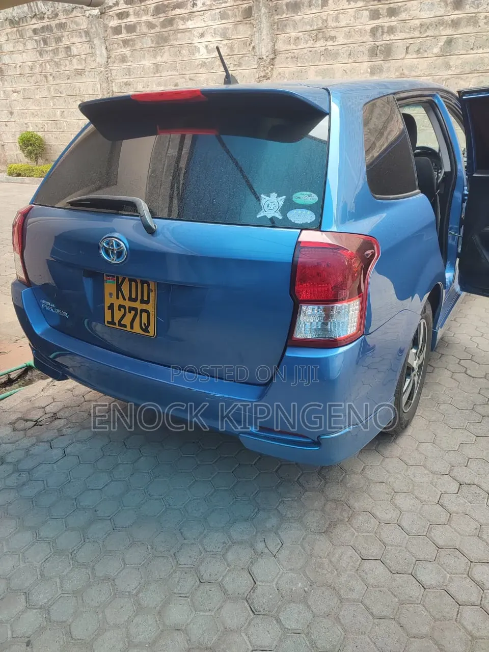 Toyota Corolla Fielder 2015 Blue