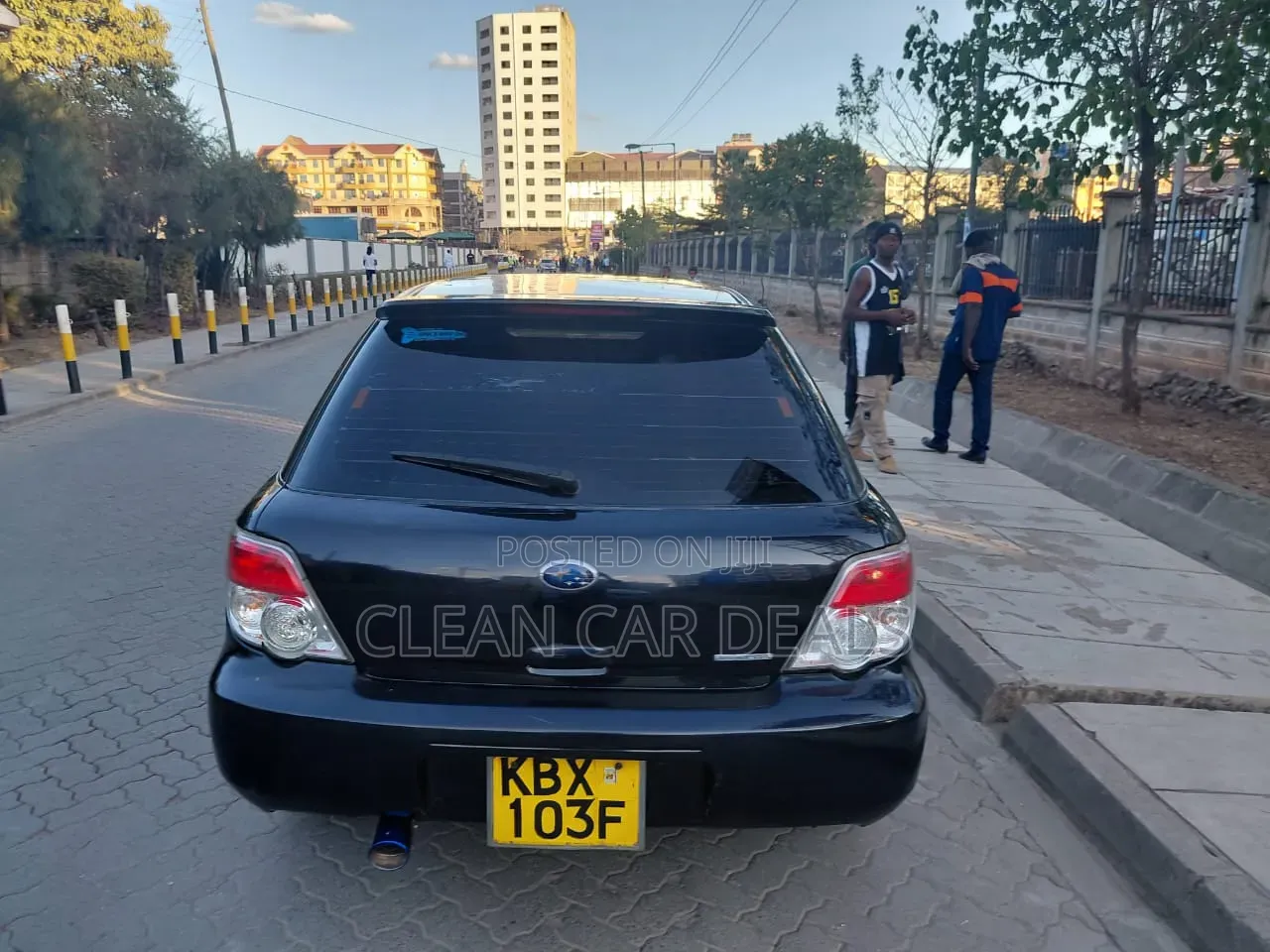 Subaru Impreza 2006 Black